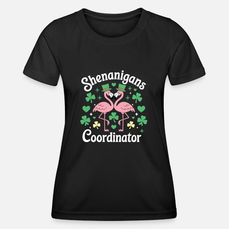 Shenanigans Coordinator - Women's Functional T-Shirt - black