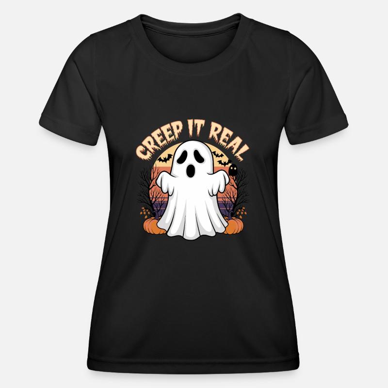 Creep It Real - Women's Functional T-Shirt - black