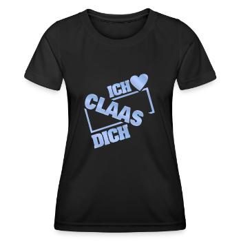 Couple Claas - Women's Functional T-Shirt - black - Front - AI Model Female 172 light (172cm)