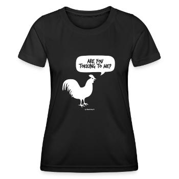 Tokking - Women's Functional T-Shirt - black - Front - AI Model Female 172 light (172cm)