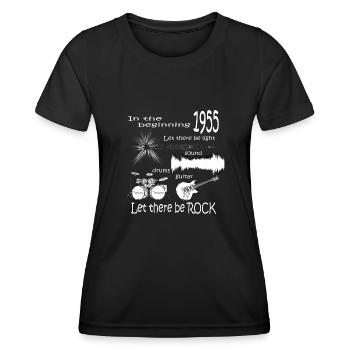 Möge es Stein geben - Frauen Funktions-T-Shirt - Schwarz - Vorne - AI Model Female 172 light (172cm)