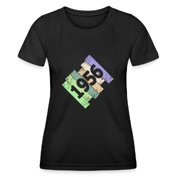 Artwork 1956 - Women's Functional T-Shirt - black - Front - AI Model Female 172 light (172cm)