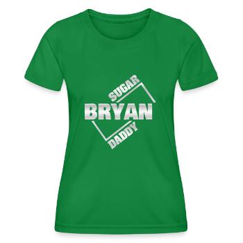 Sugar Daddy Sugardaddy Bryan - T-shirt sport Femme - vert - Devant - AI Model Female 172 dark (172cm)