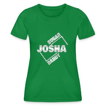 Sugardaddy Josha - Frauen Funktions-T-Shirt - Kelly Green - Vorne - AI Model Female 172 dark (172cm)