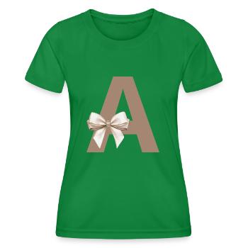 Brief an den Knoten - Frauen Funktions-T-Shirt - Kelly Green - Vorne - AI Model Female 172 dark (172cm)