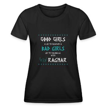 Bad Girls - Women's Functional T-Shirt - black - Front - AI Model Female 172 light (172cm)