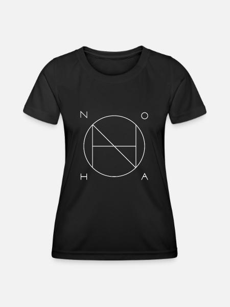 Noah - T-shirt sport Femme - noir