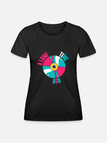 Long time ago - Women's Functional T-Shirt - black