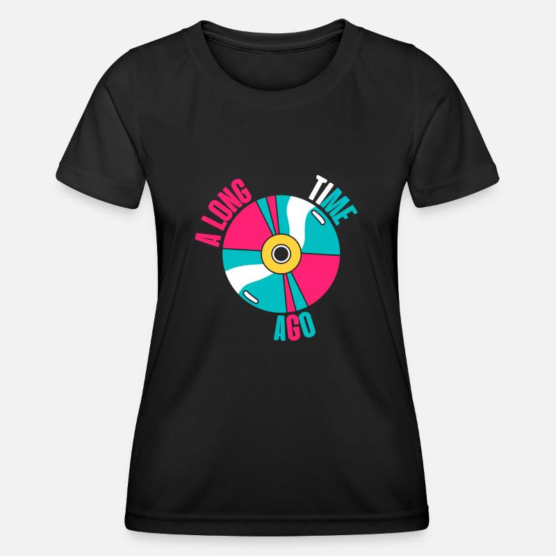 Long time ago - Women's Functional T-Shirt - black