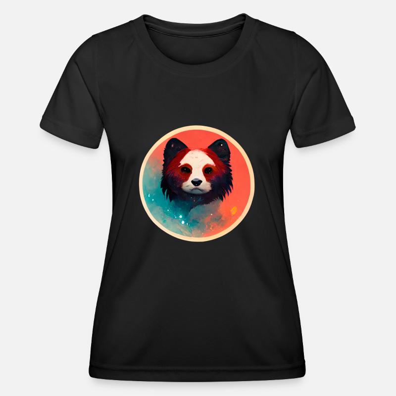 Bear - Women's Functional T-Shirt - black