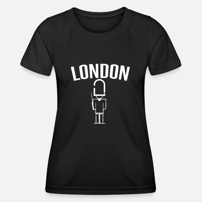 London - Women's Functional T-Shirt - black