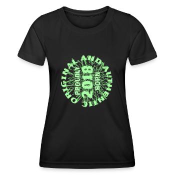 Hobby 2018 - Women's Functional T-Shirt - black - Front - AI Model Female 172 light (172cm)