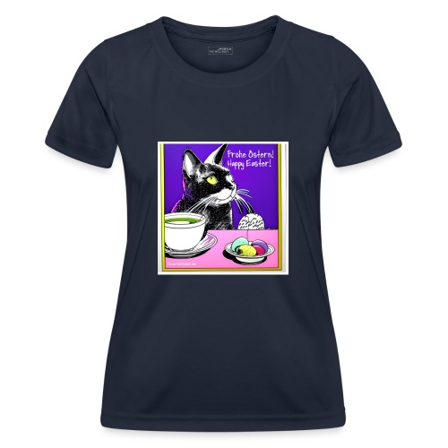 Frohe Ostern - Women's Functional T-Shirt