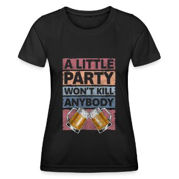 Celebration Friends Men's Night Out Community - Women's Functional T-Shirt - black - Front - AI Model Female 172 light (172cm)