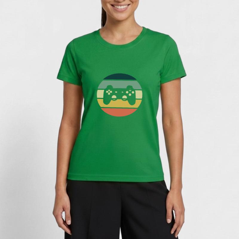 Controller retro vintage Women's Functional T-Shirt