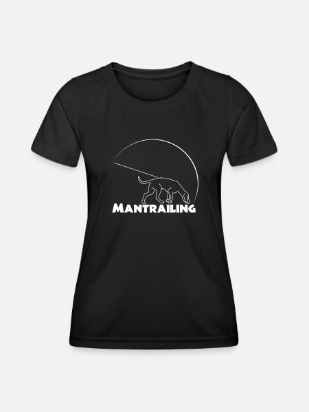 MT1 3 2 - T-shirt sport Femme - noir