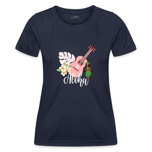 Aloha - Frauen Funktions-T-Shirt