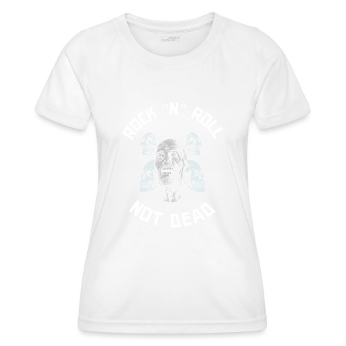 rocknroll not dead - T-shirt sport Femme