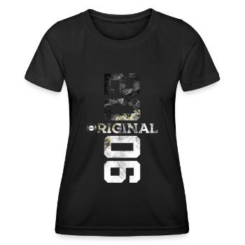 ORIGINAL 20E ANNIVERSAIRE COOL 2006 - T-shirt sport Femme - noir - Devant - AI Model Female 172 light (172cm)