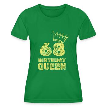 68 - T-shirt sport Femme - vert - Devant - AI Model Female 172 dark (172cm)