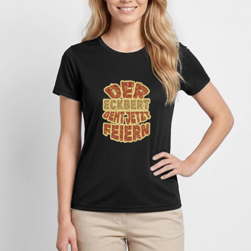 Eckbert Eckbert Women's Functional T-Shirt