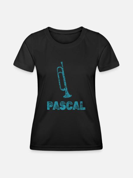Pascal - T-shirt sport Femme - noir