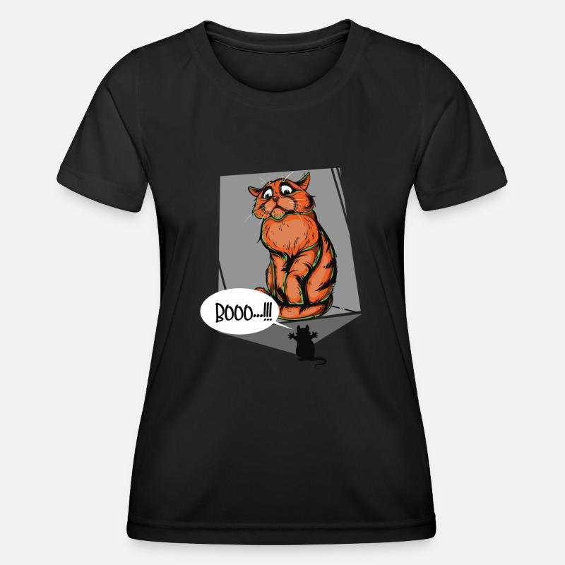 Booo - Women's Functional T-Shirt - black