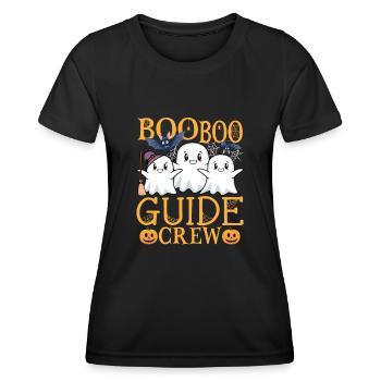 Guide Tourguide Saying - Women's Functional T-Shirt - black - Front - AI Model Female 172 light (172cm)