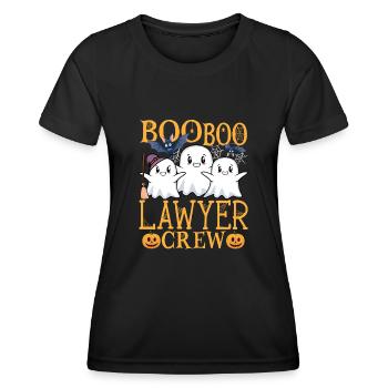 Anwalt uu Anwalt Geschenk - Frauen Funktions-T-Shirt - Schwarz - Vorne - AI Model Female 172 light (172cm)