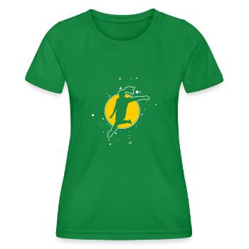 Frauenfußball - Frauen Funktions-T-Shirt - Kelly Green - Vorne - AI Model Female 172 dark (172cm)