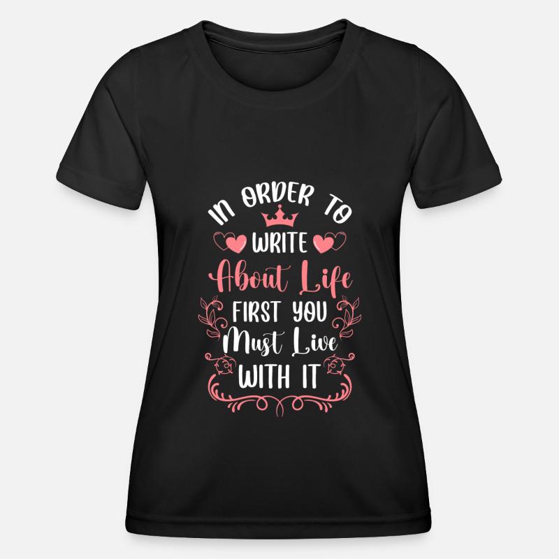 Time Modern - Women's Functional T-Shirt - black