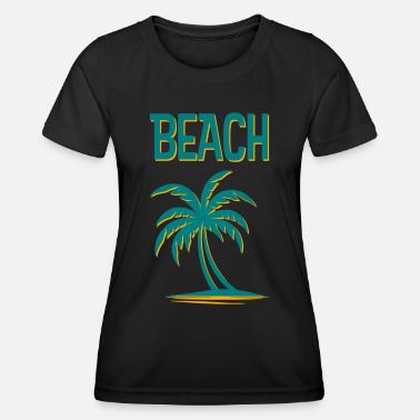 Spiaggia Maglietta sportiva per donna