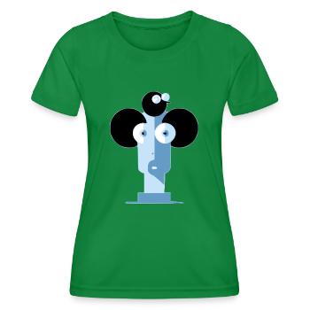 Miss Styli - T-shirt sport Femme - vert - Devant - AI Model Female 172 dark (172cm)