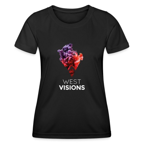WestVisions Rauch - Frauen Funktions-T-Shirt