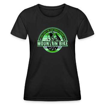 Unbenanntes Projekt 51 - Women's Functional T-Shirt - black - Front - AI Model Female 172 light (172cm)