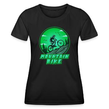 Unbenanntes Projekt 56 - Women's Functional T-Shirt - black - Front - AI Model Female 172 light (172cm)
