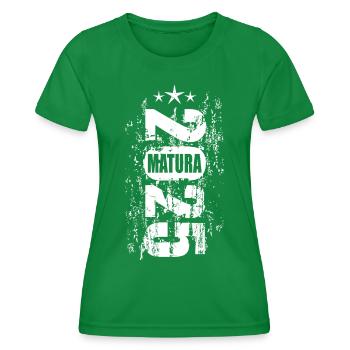 Matura 2025 - Frauen Funktions-T-Shirt - Kelly Green - Vorne - AI Model Female 172 dark (172cm)