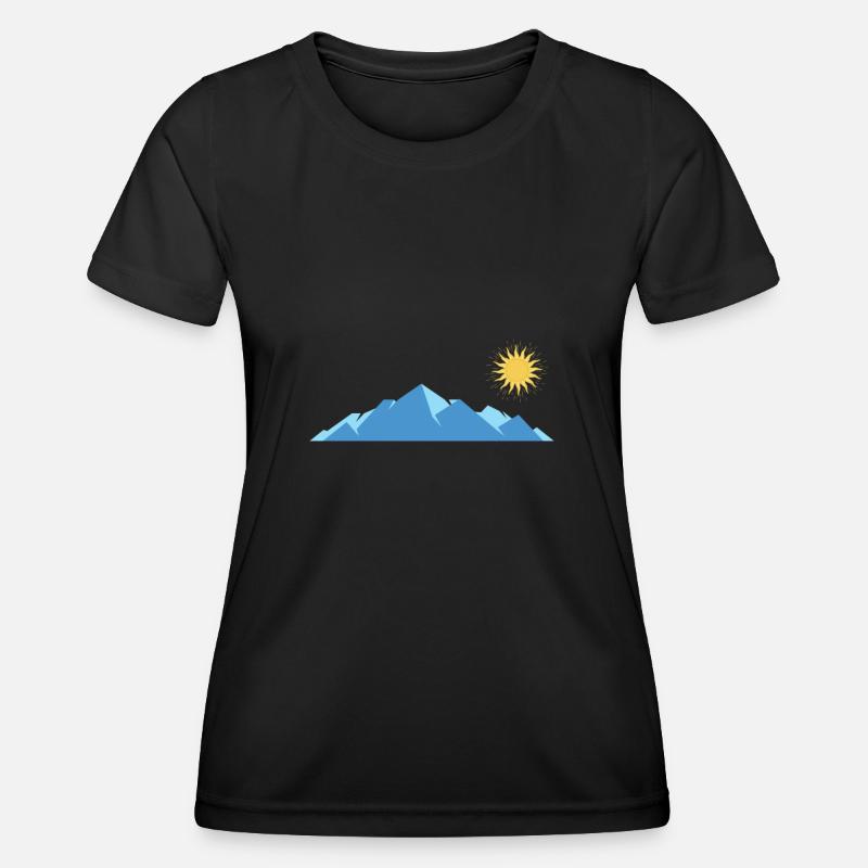 Salvage - Women's Functional T-Shirt - black