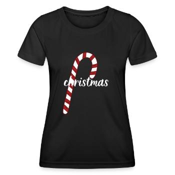 Heiliger - Frauen Funktions-T-Shirt - Schwarz - Vorne - AI Model Female 172 light (172cm)