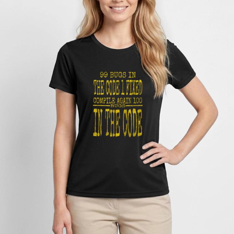 gift idea joke awesome c sharp programming happy Women's Functional T-Shirt