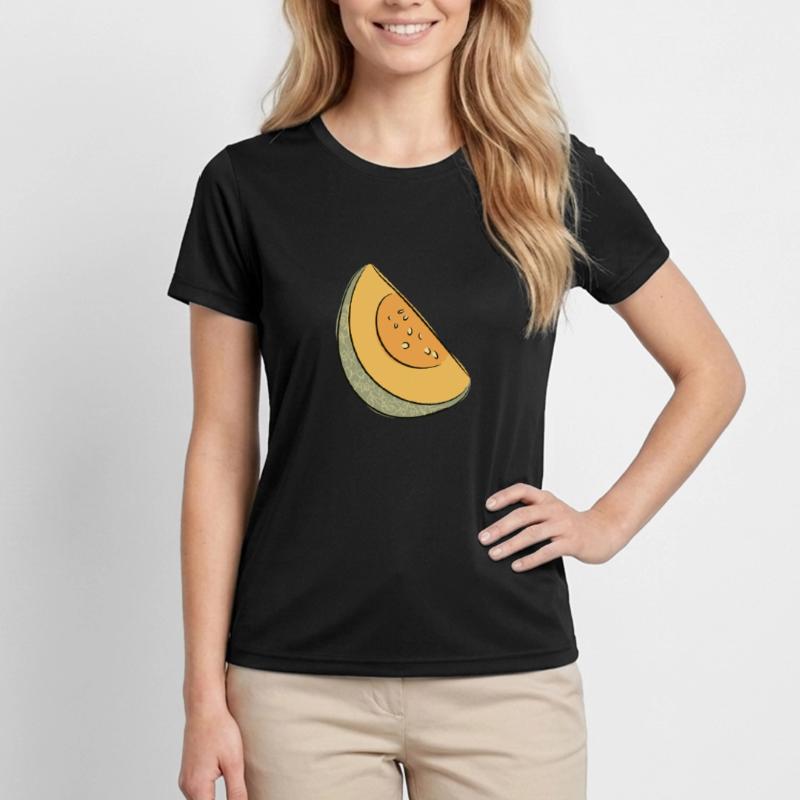 Melon d’été pastèque Pastèque T-shirt sport Femme