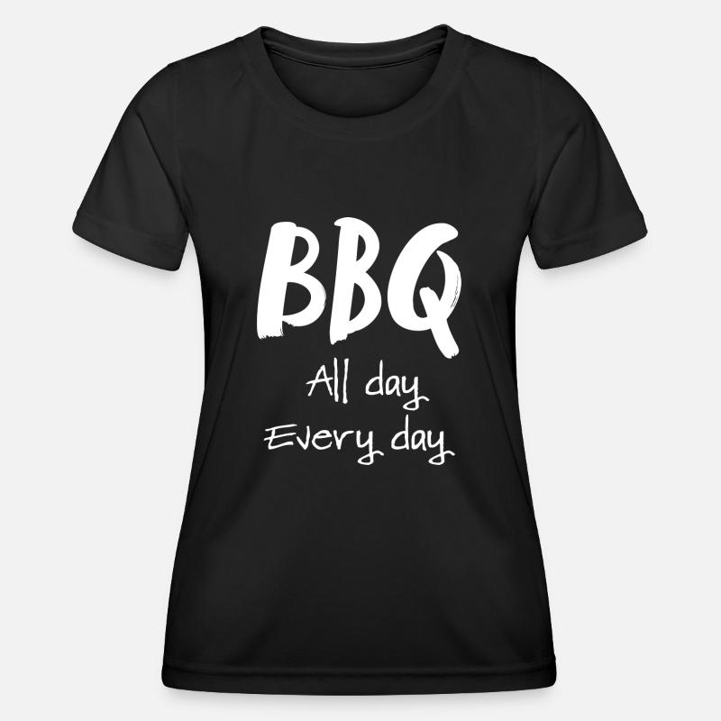 BBQ - Women's Functional T-Shirt - black
