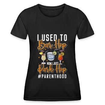 Celebrate Drunk Party - Women's Functional T-Shirt - black - Front - AI Model Female 172 light (172cm)