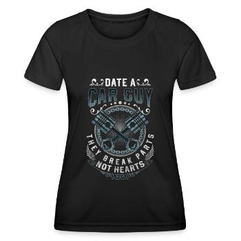 Tuner Show Workshop - Women's Functional T-Shirt - black - Front - AI Model Female 172 light (172cm)