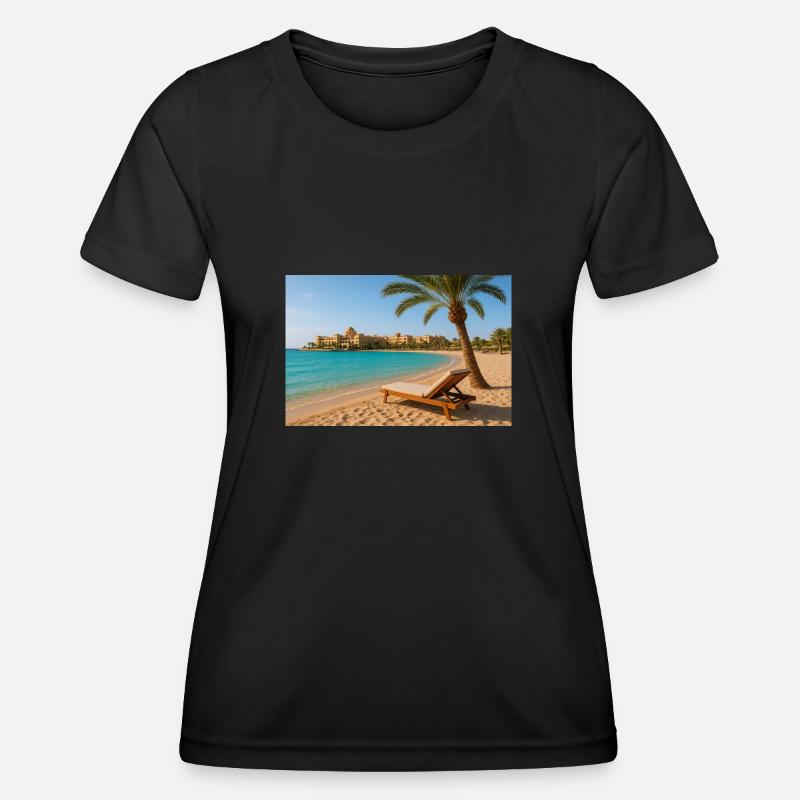 Soma Bay - Women's Functional T-Shirt - black