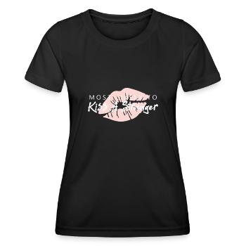 Bachelorette Girls Night Out Bridesmaid Squad - Women's Functional T-Shirt - black - Front - AI Model Female 172 light (172cm)