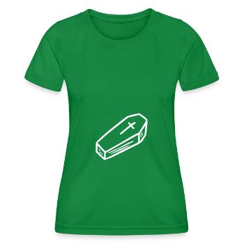 Sarg | Bestseller | - Frauen Funktions-T-Shirt - Kelly Green - Vorne - AI Model Female 172 dark (172cm)