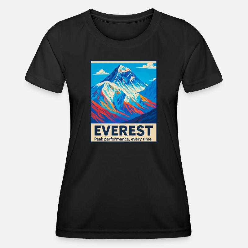 Everest – Massime prestazioni Maglietta sportiva per donna