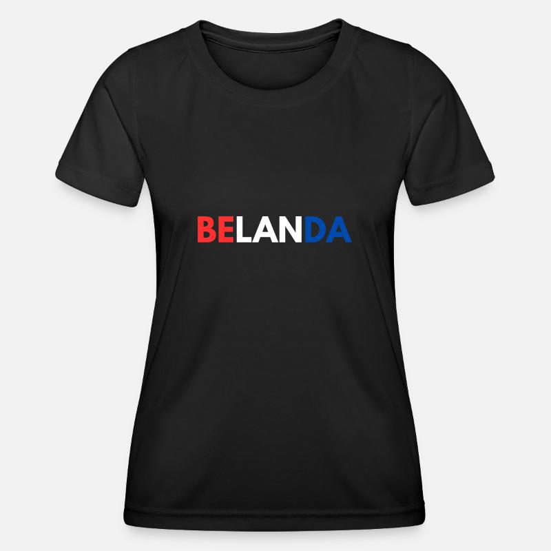 INDONET Belanda - Women's Functional T-Shirt - black