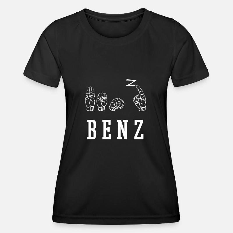 Benz - Women's Functional T-Shirt - black
